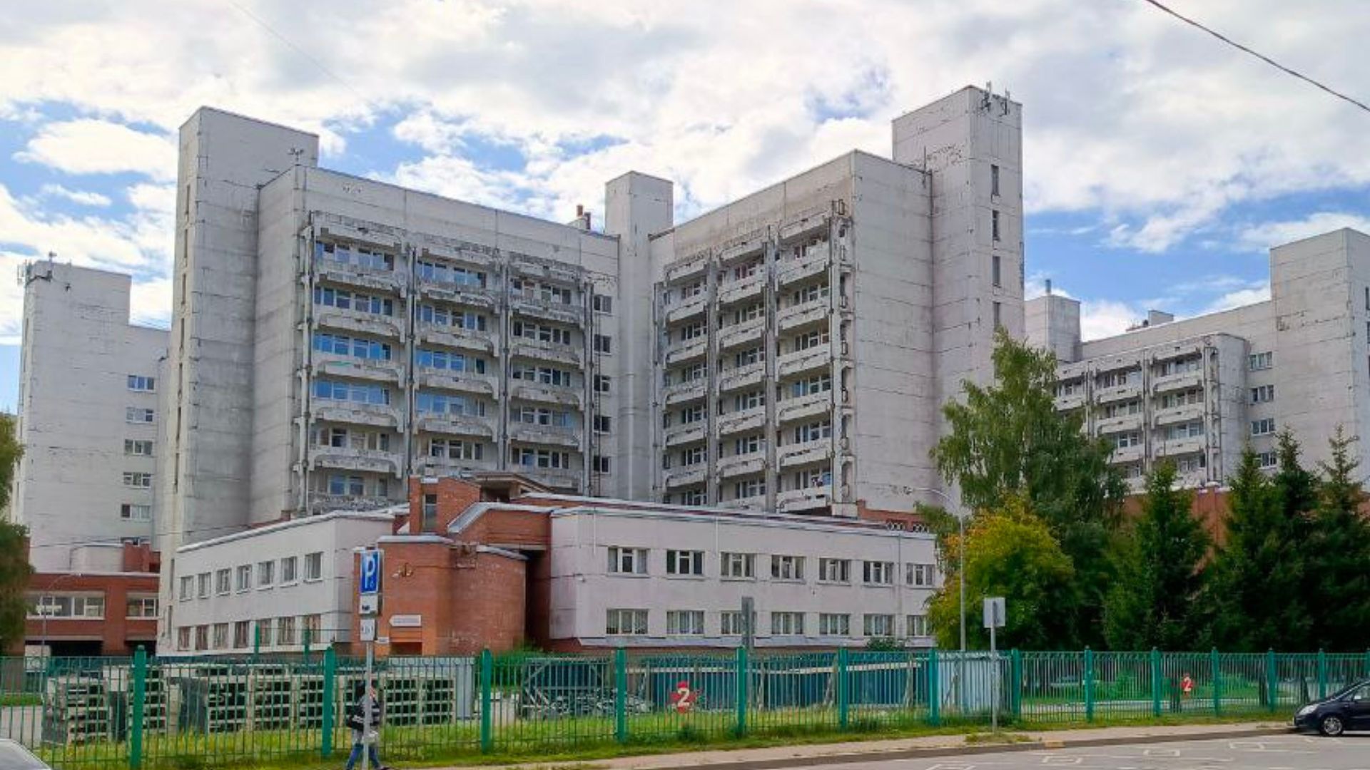 Информация про городскую больницу № 2 в СПб..