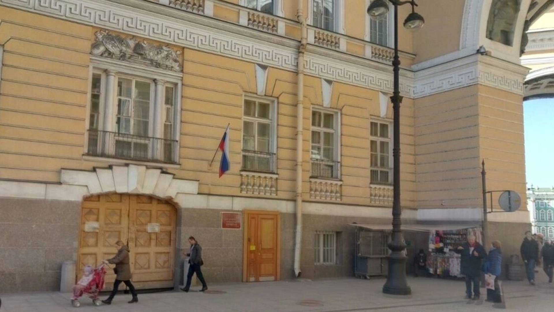 Информация по Санкт-Петербургскому гарнизонному военному суду.